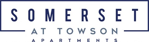 Logo at Somerset at Towson Apartments, Maryland, 21204